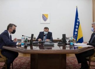 Clanovi Predsjednistva Bih Danas Na Diplomatskom Forumu U Antaliji Predsjednistvo Bih Sdsss 60cc3927bf3f0