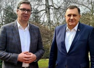 Dodiku Najvece Priznanje Orden Republike Srbije Vucic Dodik Beograd 60d99c276c357