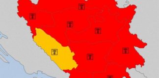 Meteoalarm Crveni