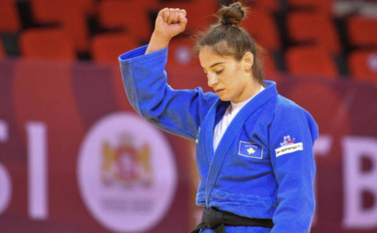 Nora Gjakova Judo Tokio