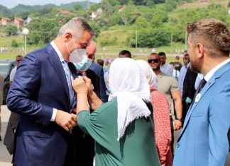 Đukanović Srebrenica