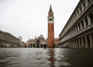 Palermo Italija Poplave