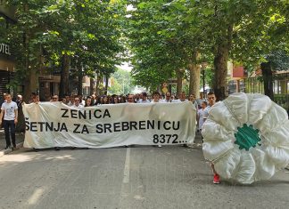 Setnja Za Srebrenicu 2021