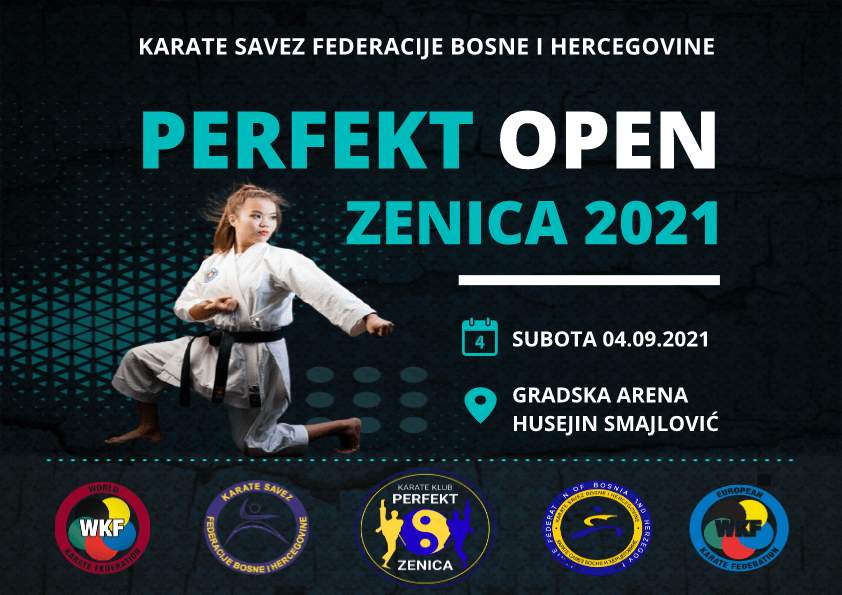 Perfekt Karate Klub Pozivnica Turnir