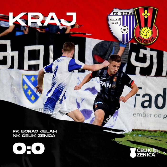 Borac Čelik 0-0