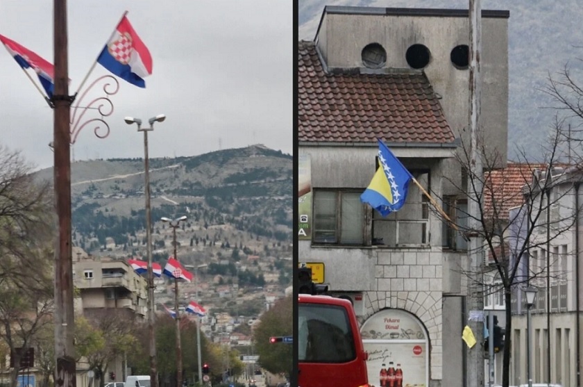 Mostar Dan Drržavnosti BiH