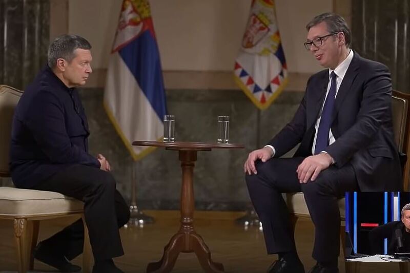 Vučić Intervjuu