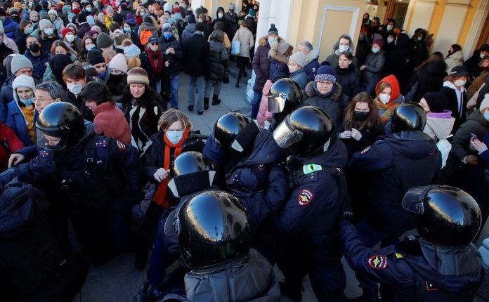 Protesti U Moskvi