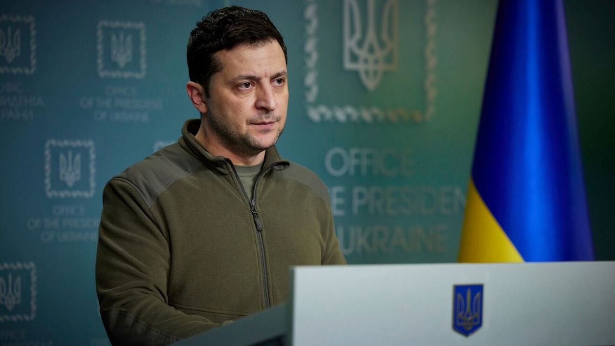 Volodymyr Zelensky