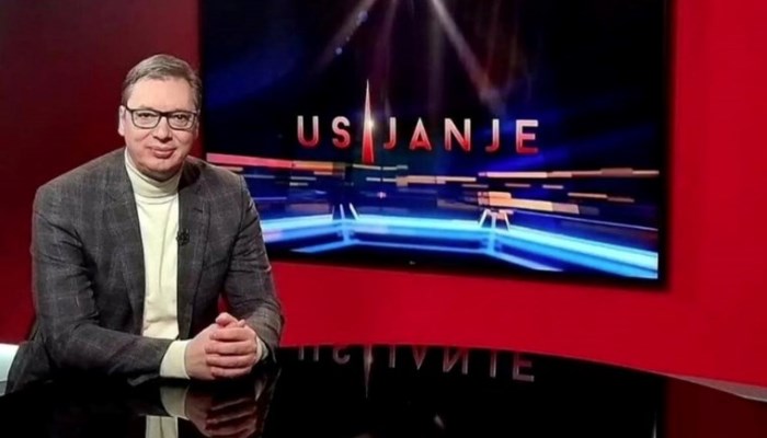 Aleksandar Vucic Usijanje