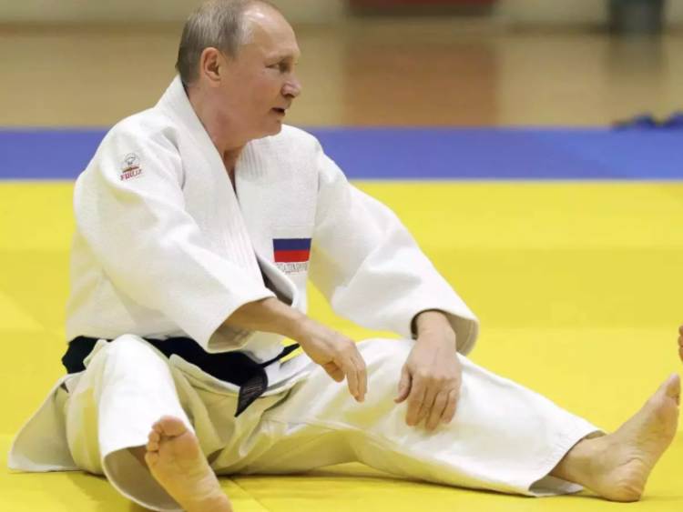 Putin Taekwondo