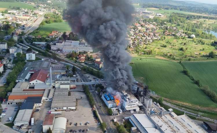 Eksplozija Slovenija