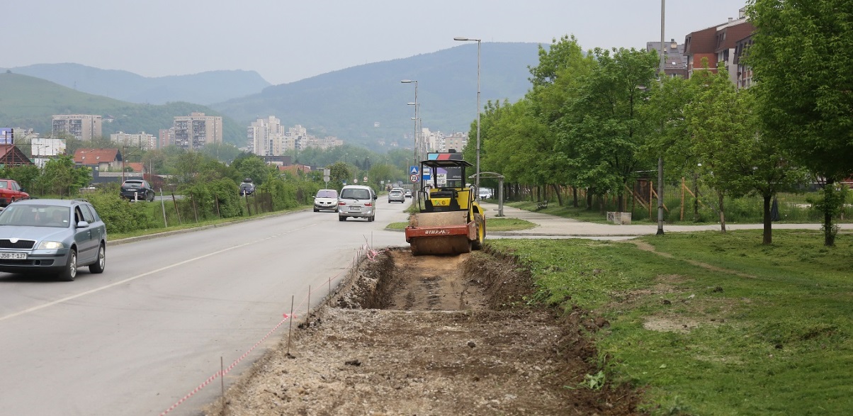 Zenica radovi Bustua Nuovo