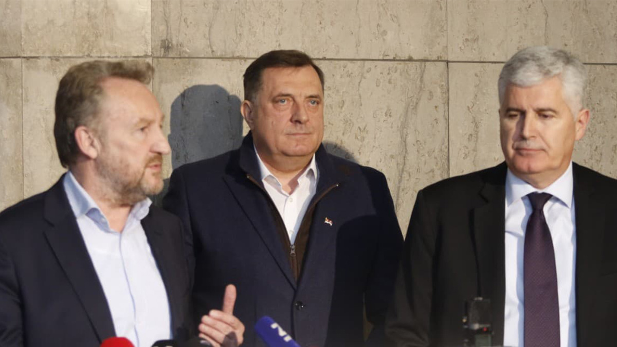 Dodik Covic Izetbegovic