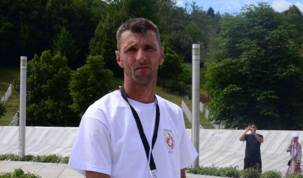 Srebreničanin Hasib Suljić