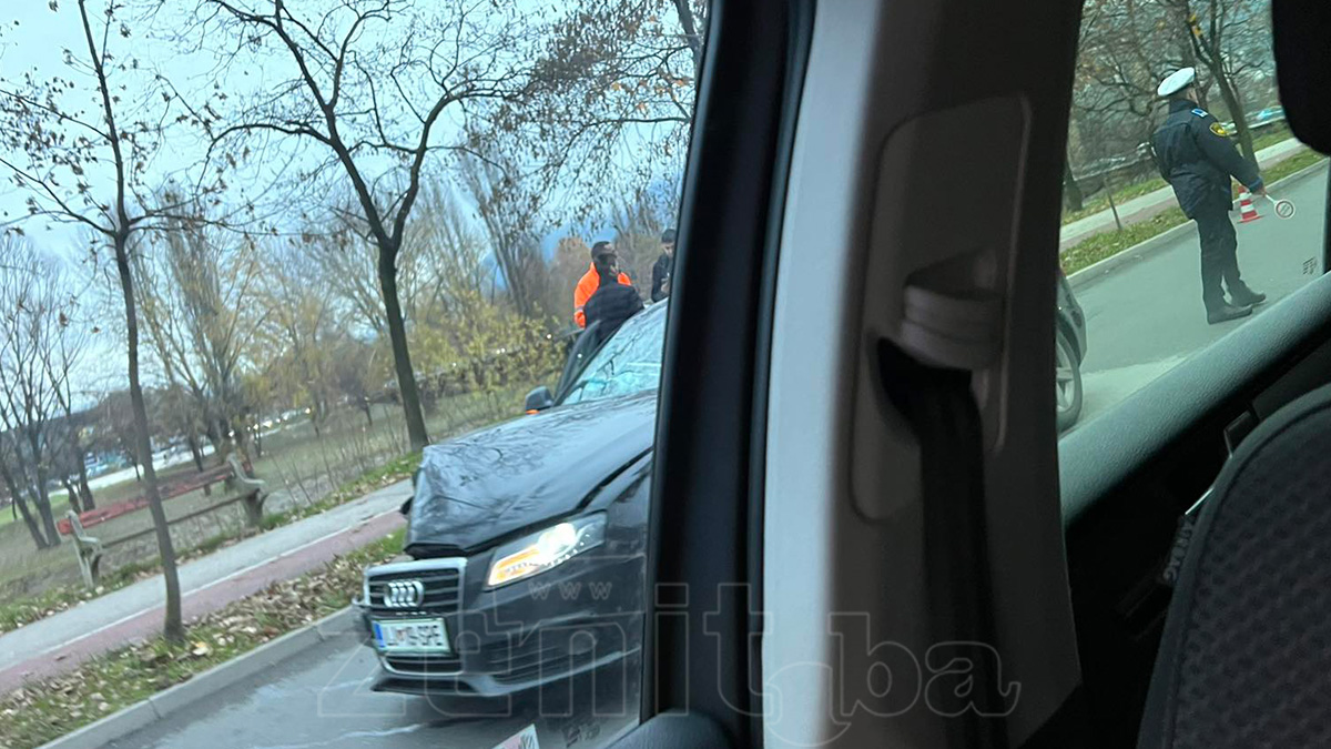 Saobracajna Nezgoda Zenica Bulevar