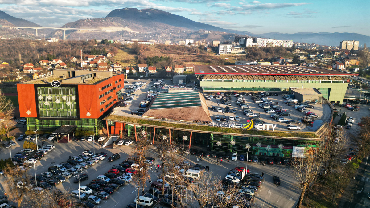 Shopping Centar Zenica Hotel Zenica