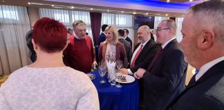 Gradonačelnik Kasumović I Premijerka ZDK