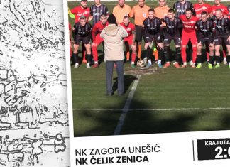 NK Zagora Vs NK Celik Zenica