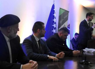 Akademija Za Dan Nezavisnosti BiH BZK 'Preporoda' I Udruženja 7. Muslimanske Viteške Brigade ARBiH