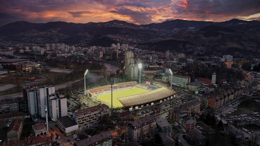 NK Čelik: Bilino polje peti stadion po posjećenosti u BiH - Zenit.ba