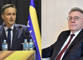 Denis Bećirović I Ruski Ambasador U BiH