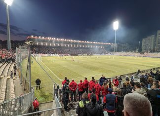 GSS Zenica Na Stadionu Bilino Polje