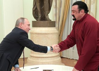 Putin I Seagal