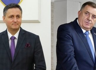 Bećirović I Dodik