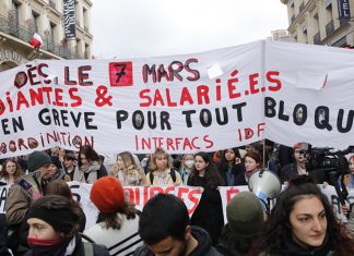 Francuska Protesti Zbog Penzionisanja