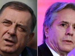 Milorad Dodik I Anthony Blinken