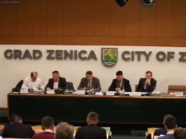 Radno Predsjedništvo, Gradsko Vijeće Grada Zenica