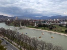 Rafting Regata Na Rijeci Bosni