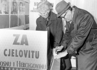 Referendum Za Nezavisnu BiH 92