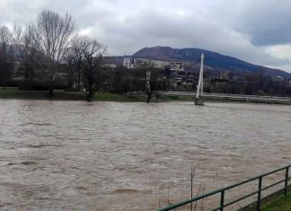 Rijeka Bosna U Zenici