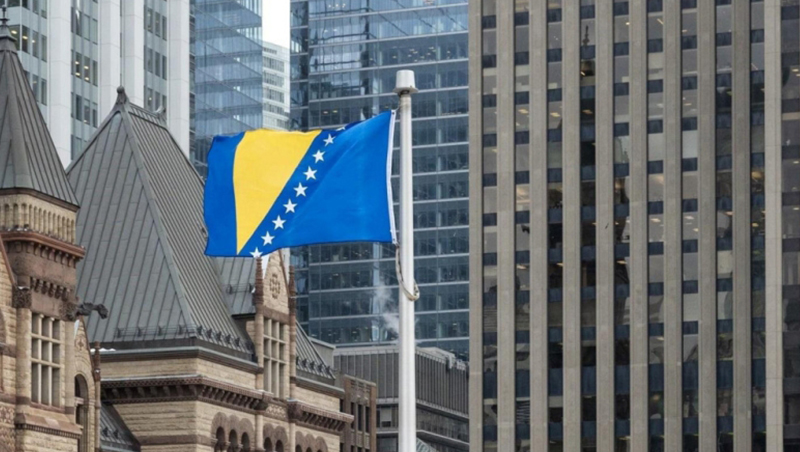 Toronto Zastava BiH Dan Nezavisnosti