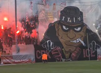 NK Celik Zenica Navijaci Jug