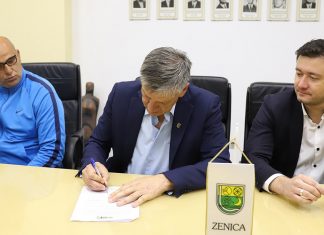 Potpisan Memorandum O Saradnji S Ciljem Uspješne Organizacije Utakmica CEV Zlatne Lige 2023