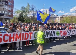 Protesti Sarajevo