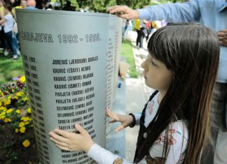 Dan Sjecanja Na Ubijenu Djecu Sarajeva