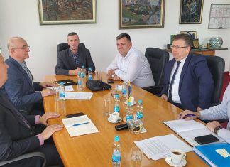 Delegacija SSSBiH Sastala Se Sa Federalnim Ministrom Energije, Rudarstva I Industrije