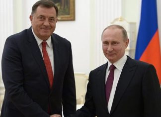 Dodik I Putin