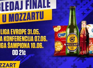 Gledaj Finale U Mozzartu