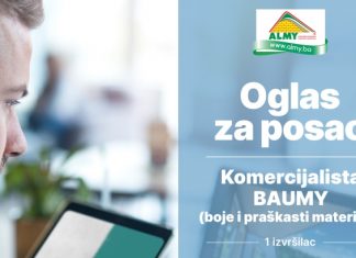 Komercijalista BAUMY Boje I Praškasti Materijali