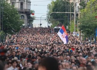 Protesti U Beogradu