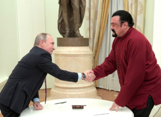 Steven Seagal