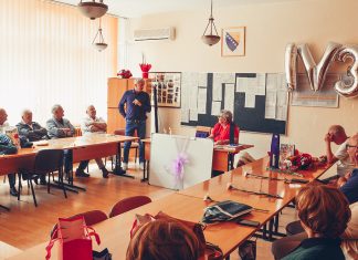 U Zenici Okupljanje Bivsih Ucenika Skole Nikola Tesla