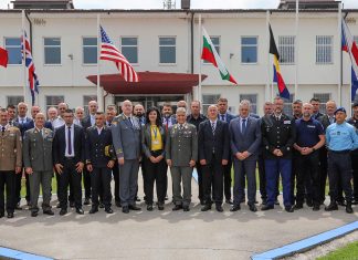 Deseta Godišnjica Potpisivanja Memoranduma O Razumijevanju Između EUFOR A I Agencija Za Provođenje Zakona BiH