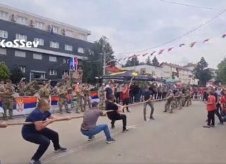 Kosovo Povlačenje Konopca KFOR