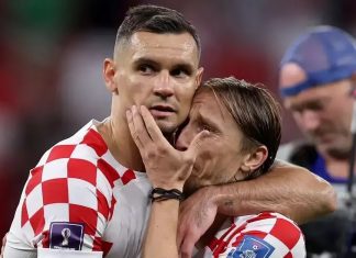 Luka Modrić I Dejan Lovren